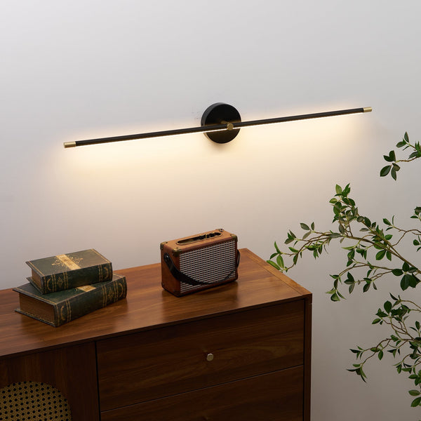 Modern Linear Wall Light – Minimalist Double-End Accent Lamp