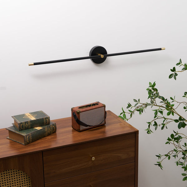 Modern Linear Wall Light – Minimalist Double-End Accent Lamp