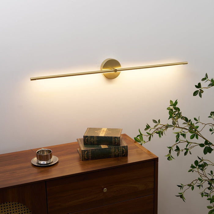 Modern Linear Wall Light – Minimalist Double-End Accent Lamp