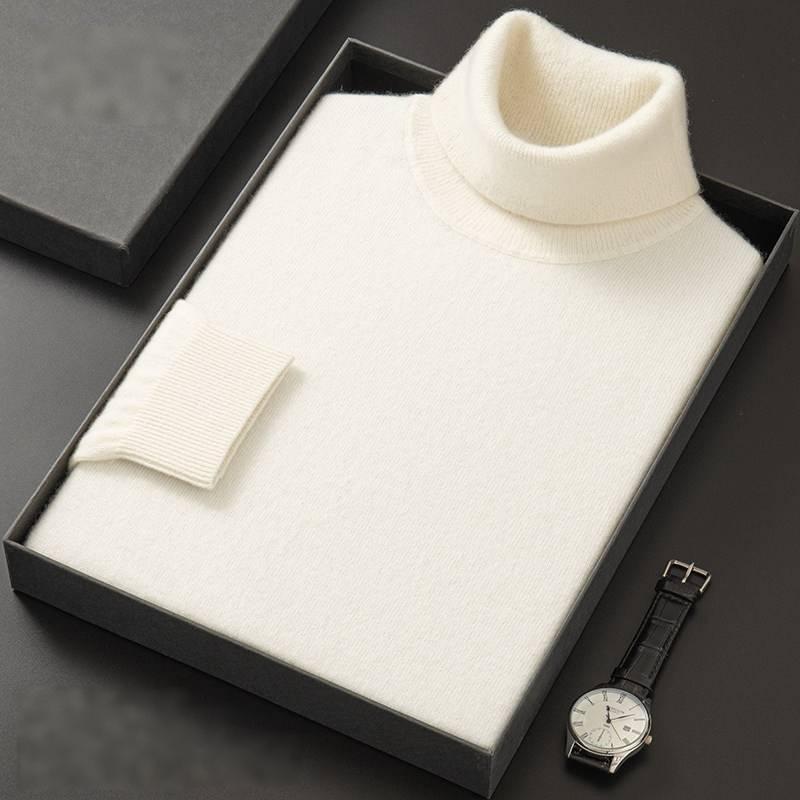 Men’s Turtleneck Jumper – Premium Autumn Knitwear