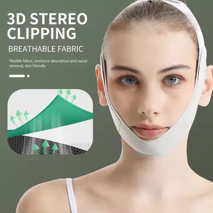 V-Line Face Slimming Mask | Breathable Facial Contour Shaper