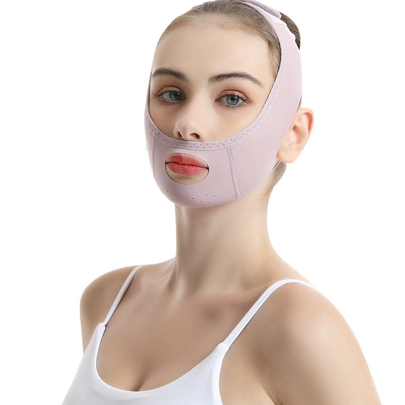 V-Line Face Slimming Mask | Breathable Facial Contour Shaper