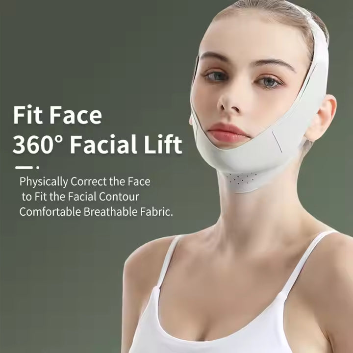 V-Line Face Slimming Mask | Breathable Facial Contour Shaper