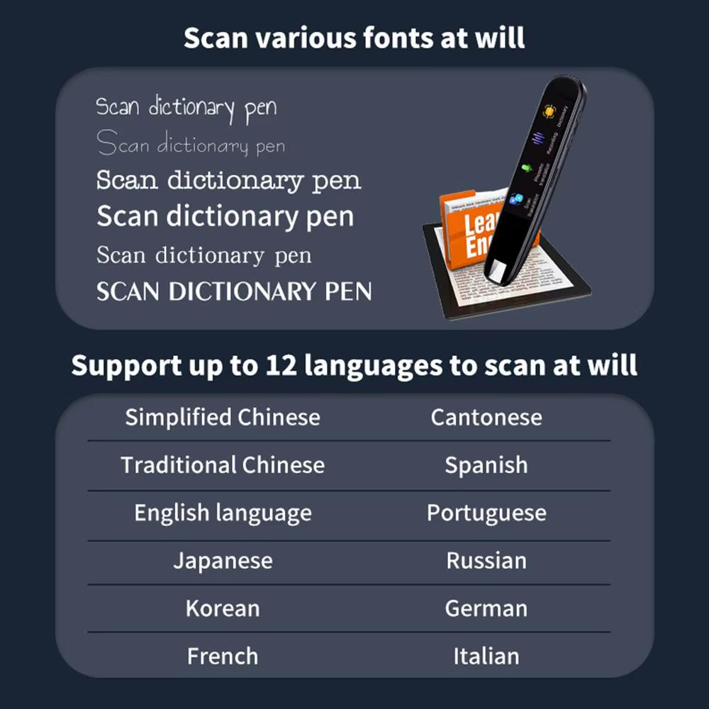 Smart Translation Pen