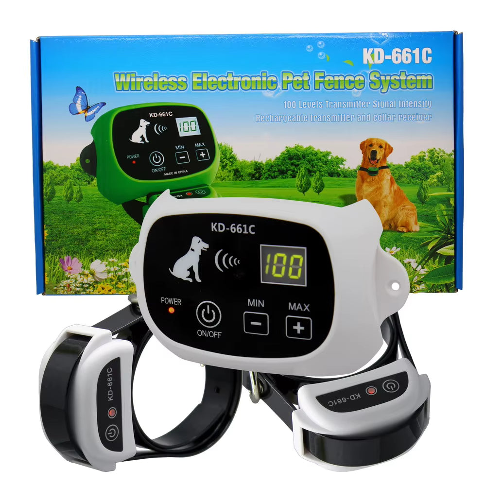 Wireless Dog Fence Collar System