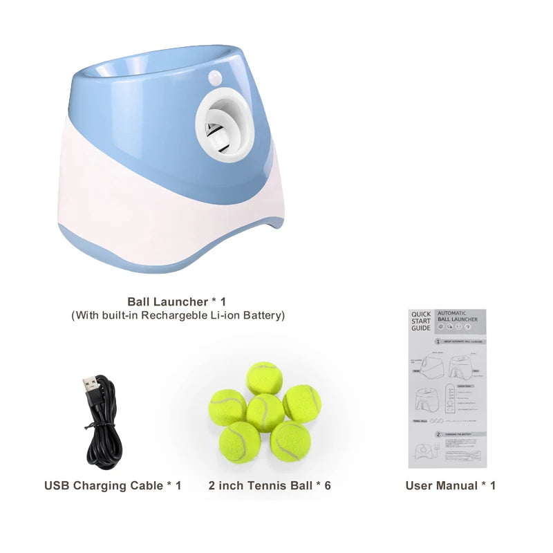 Automatic Dog Ball Thrower With 3 Distance Settings