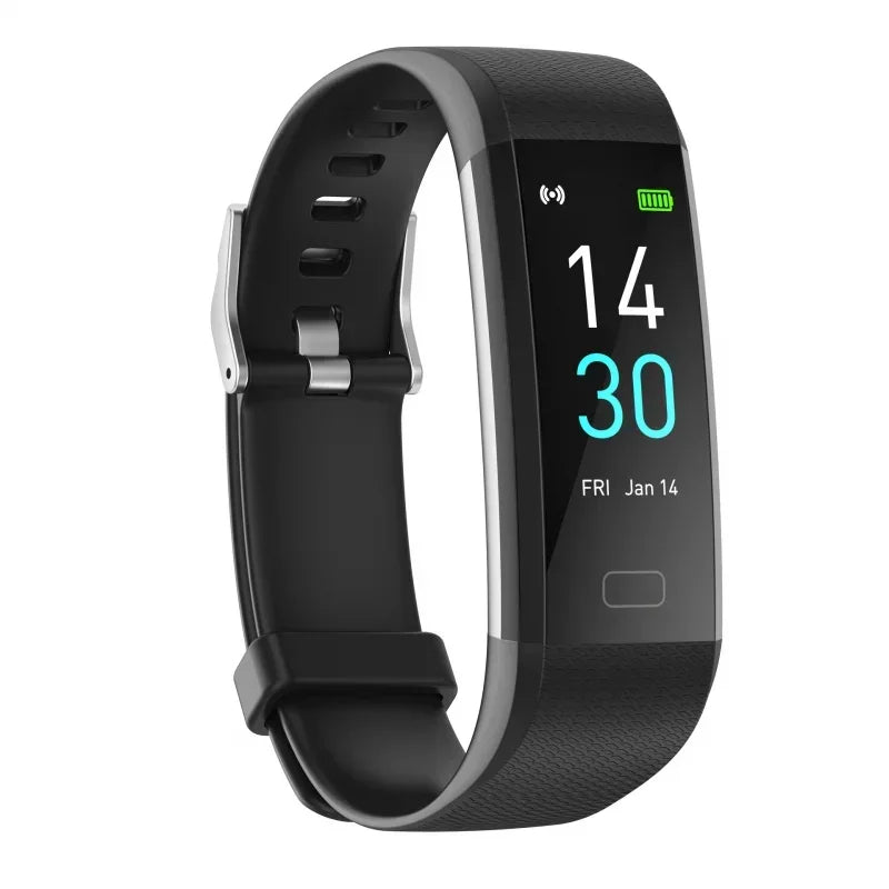 Blood Pressure and Heart Rate Monitor Smart watch