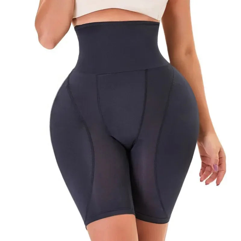 Hourglass Hip Shaper - High Waist Hip Padded Enhancer Booty Lifter Tummy Control Panty
