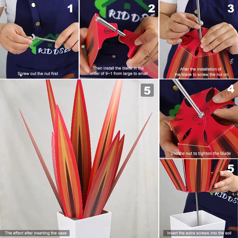 Fake Plant | Decorative Agave for Stylish Indoor Spaces