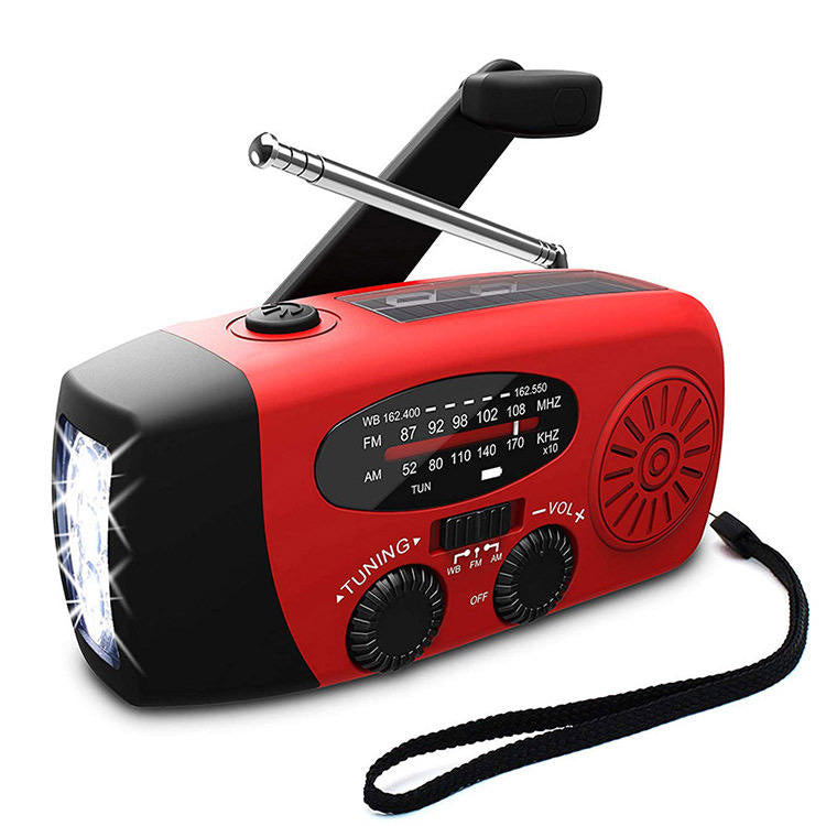 LifeSaver Multifunctional Wind Up Radio