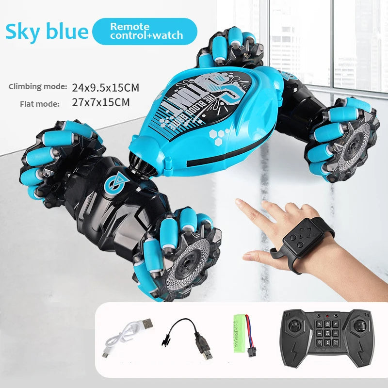 Gesture Sensing Car (Includes Gesture Watch + Remote Control)