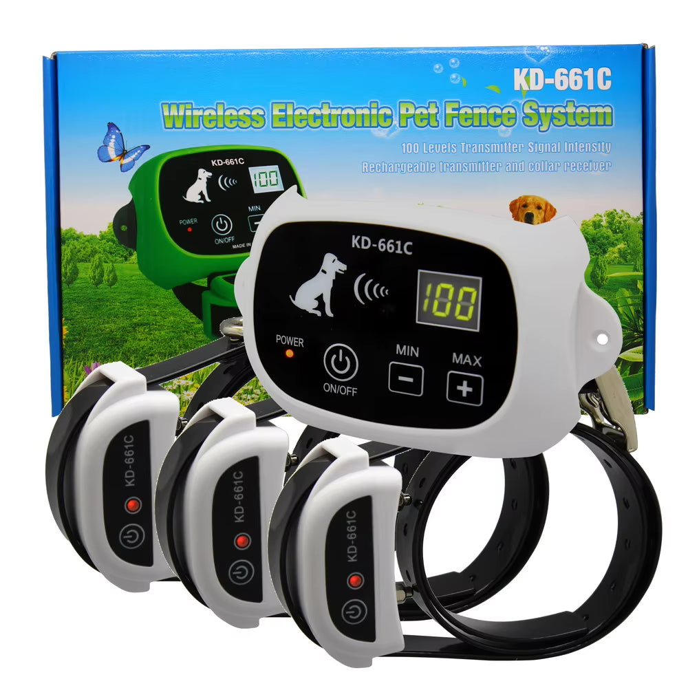Wireless Dog Fence Collar System
