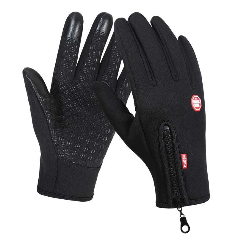 Heated Gloves Electric Warming Cycling Bike Ski Gloves for Men and Women