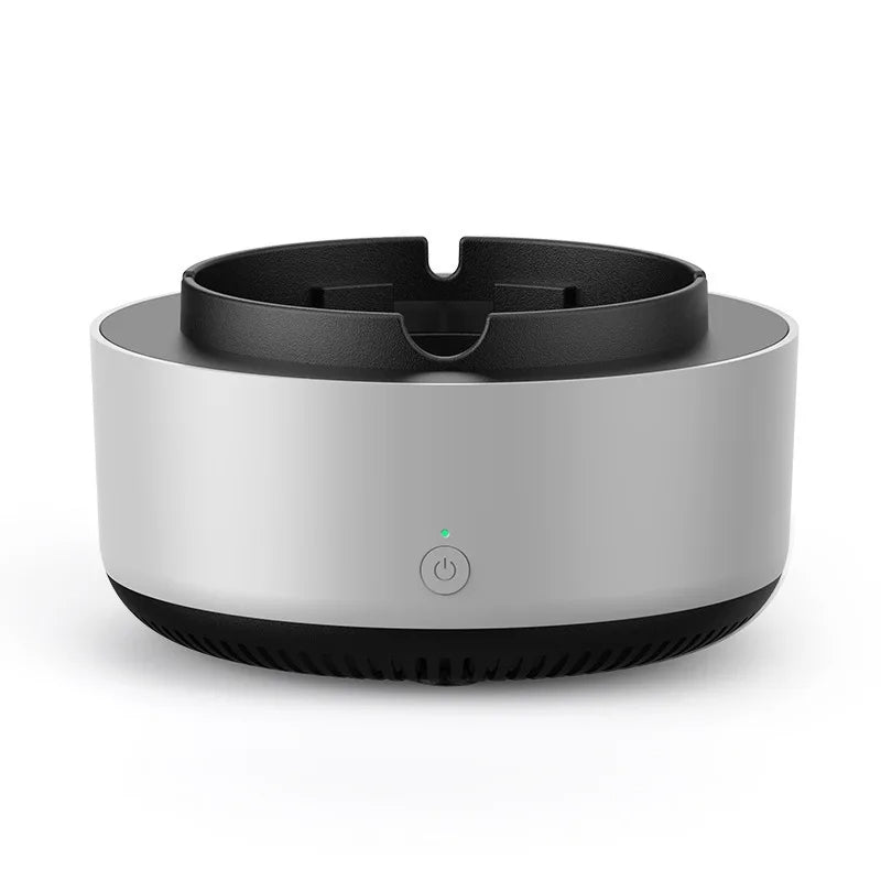 Portable Smokeless Ashtray with Air Purifier Function