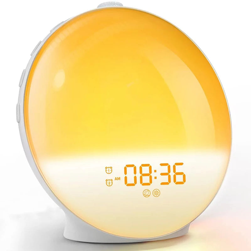 Sunrise Alarm Clock – Smart & Multifunctional Wake-Up Light