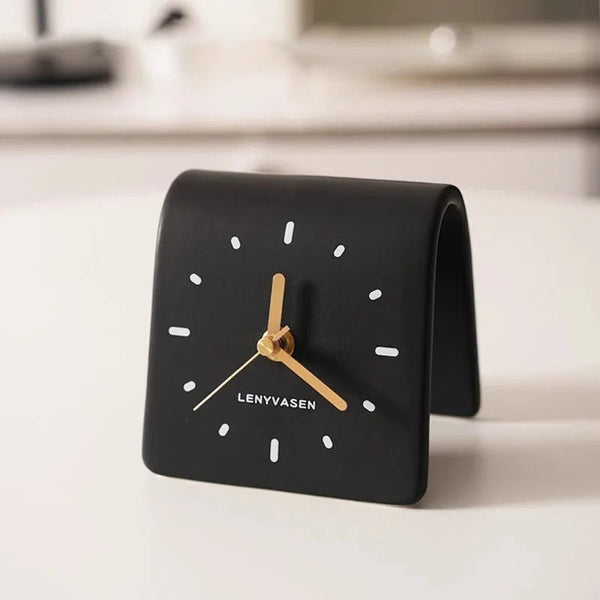Milo Ceramic Desk Clock
