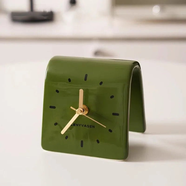 Milo Ceramic Desk Clock