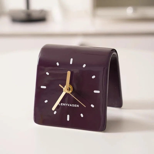Milo Ceramic Desk Clock