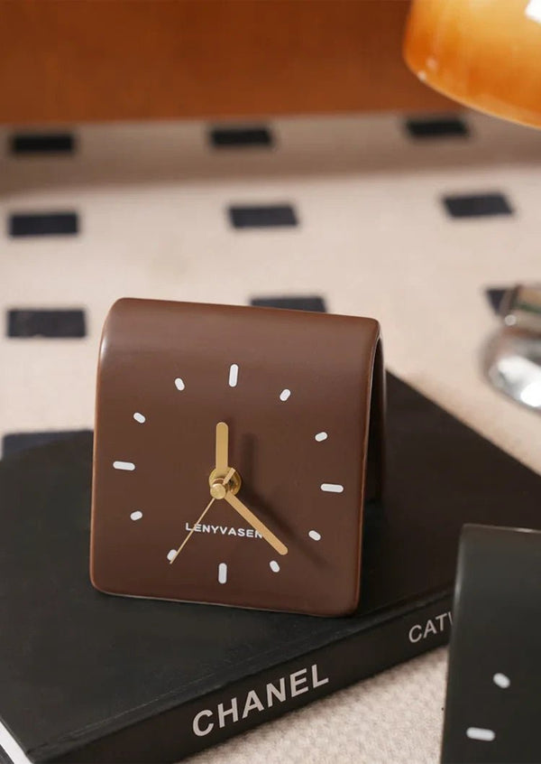 Milo Ceramic Desk Clock