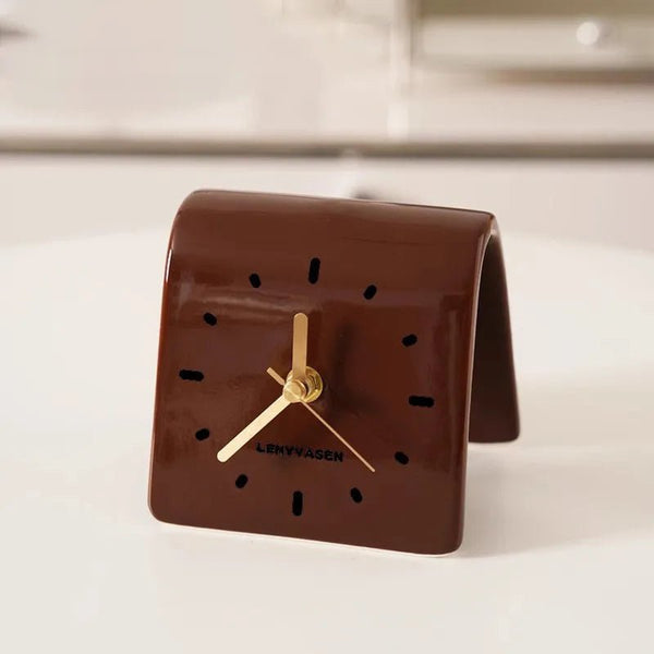 Milo Ceramic Desk Clock