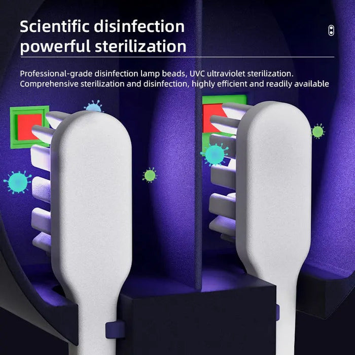 Sanitify – Smart Toothbrush Sterilizer with Sensor Technology