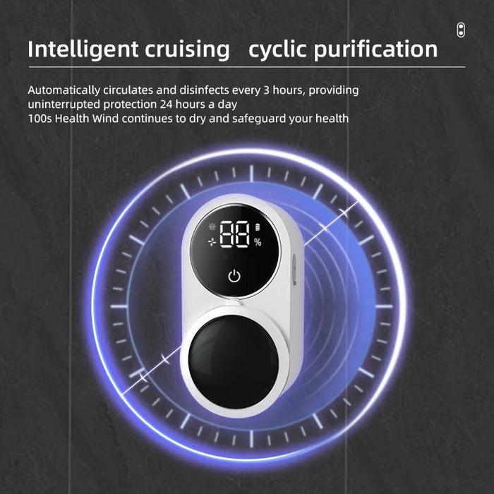 Sanitify – Smart Toothbrush Sterilizer with Sensor Technology