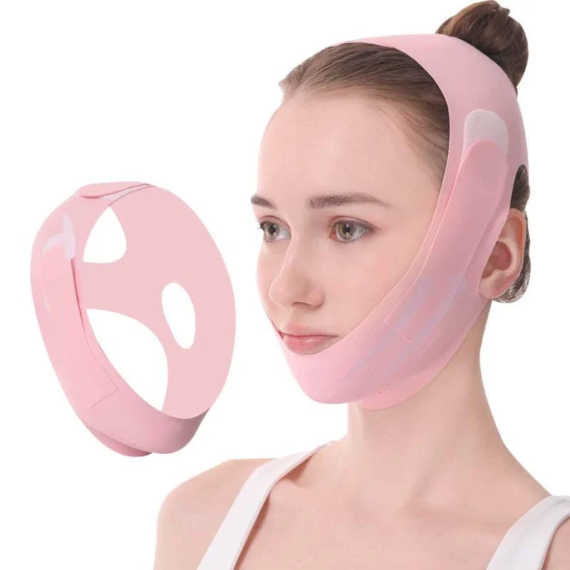 V-Line Face Slimming Mask | Breathable Facial Contour Shaper