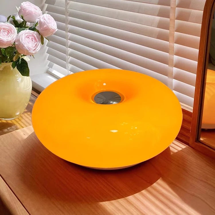Nordic Donut Lamp | Glass LED Touch Control