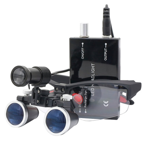 Dental loupes lab medical magnification binocular