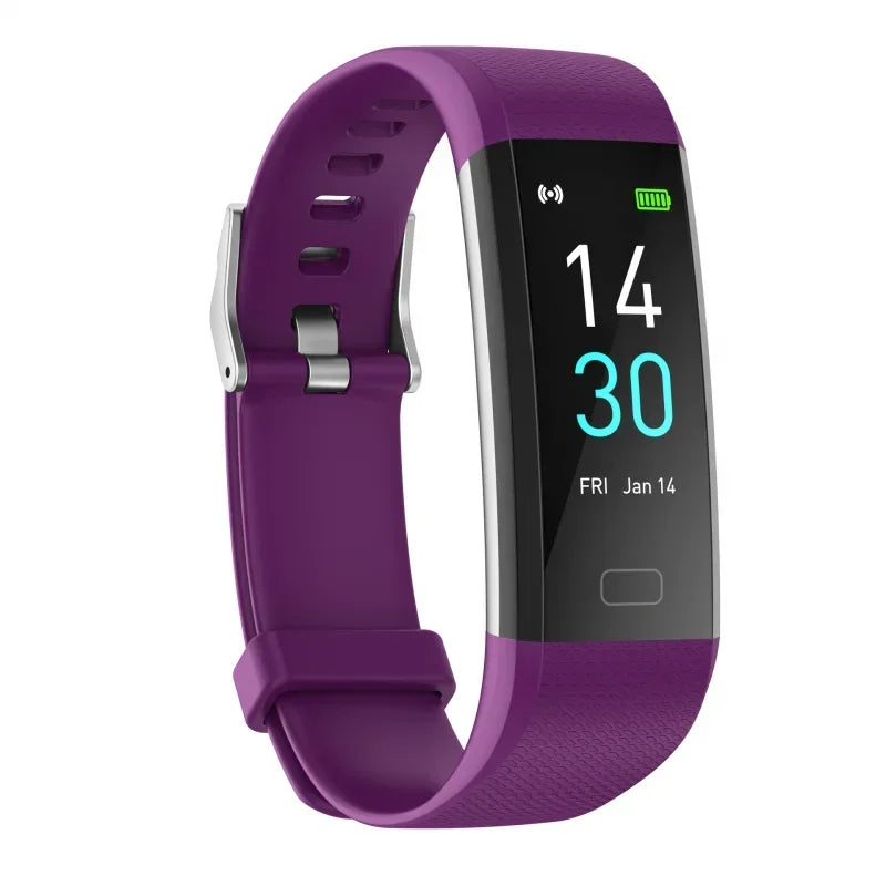 Blood Pressure and Heart Rate Monitor Smart watch