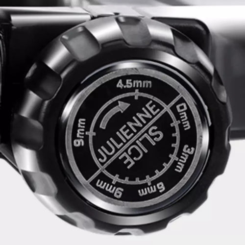 Professional Mandoline Slicer – Adjustable Stainless Steel Vegetable Cutter with Safety Guard & Gloves