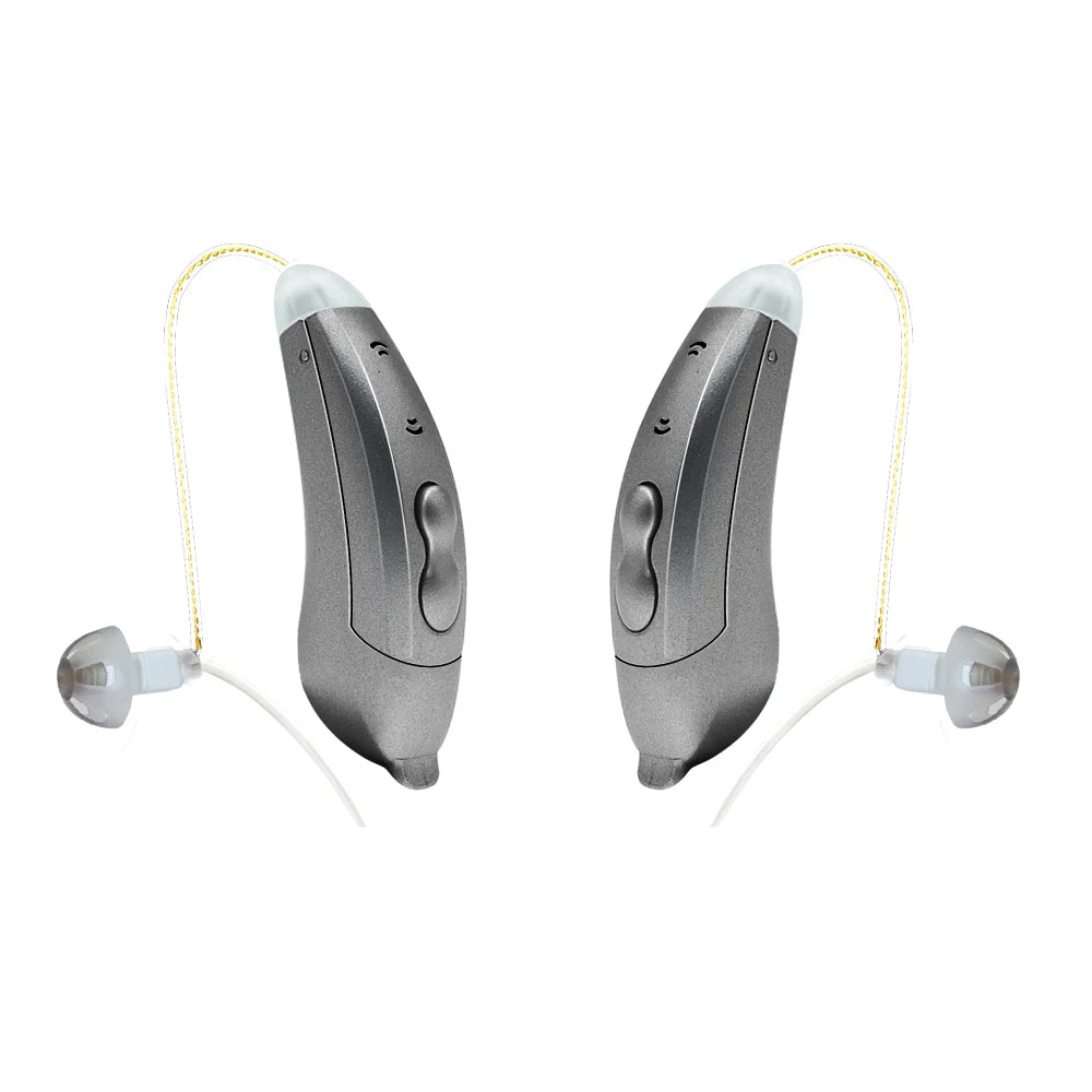Invisible Bluetooth BTE Hearing Aids With App Control