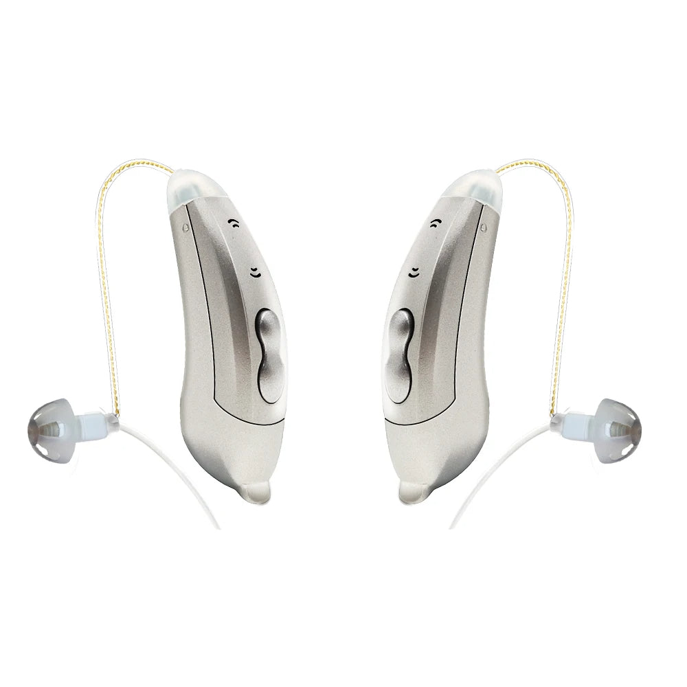 Invisible Bluetooth BTE Hearing Aids With App Control