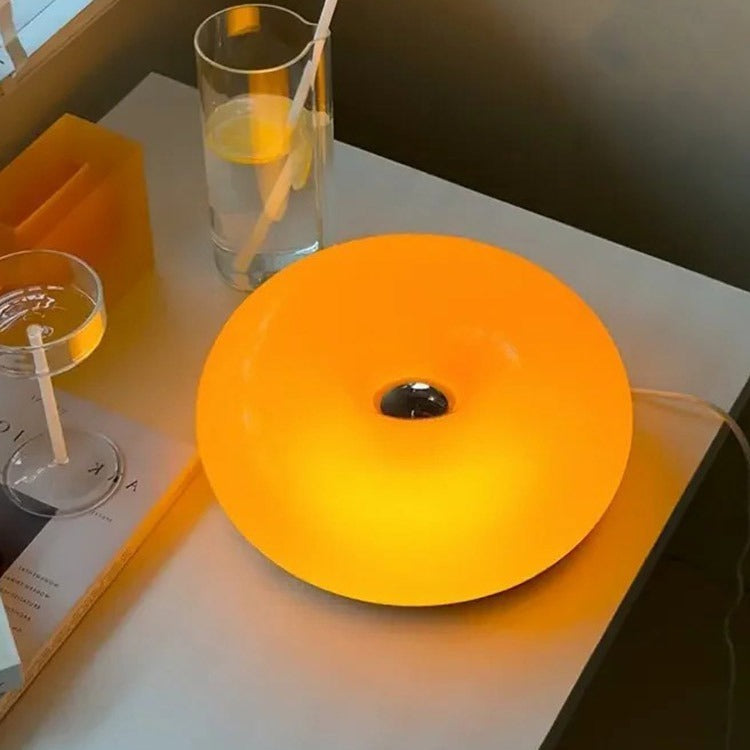 Nordic Donut Lamp | Glass LED Touch Control