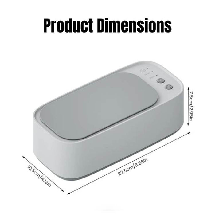 Ultrasonic Jewelry Deep Cleaning Machine