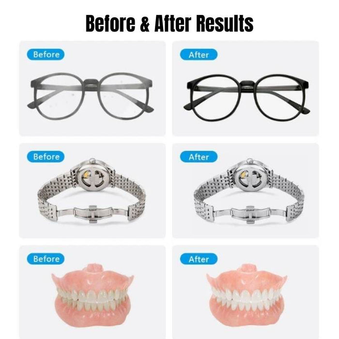 Ultrasonic Jewelry Deep Cleaning Machine