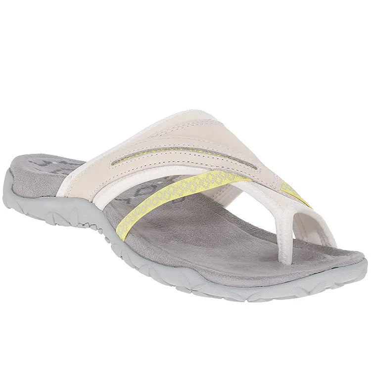 Sandals For Women Comfortable Casual Cross Strap Flip-flops
