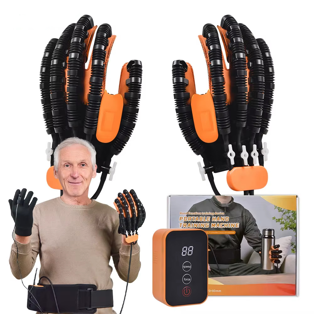 Advanced Rehabilitation Robot Gloves - Device Finger Exerciser For Stroke Patients