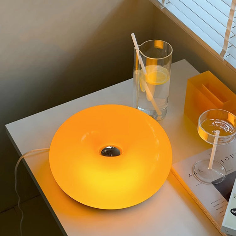Nordic Donut Lamp | Glass LED Touch Control