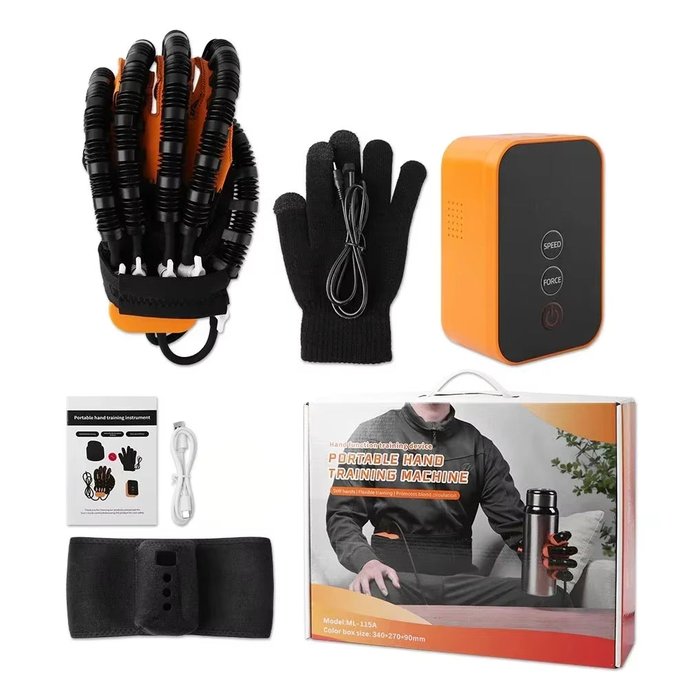 Advanced Rehabilitation Robot Gloves - Device Finger Exerciser For Stroke Patients