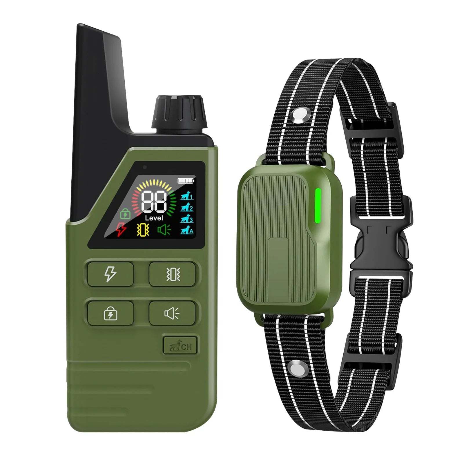 Collier de Dressage Intelligent pour Chien avec Télécommande