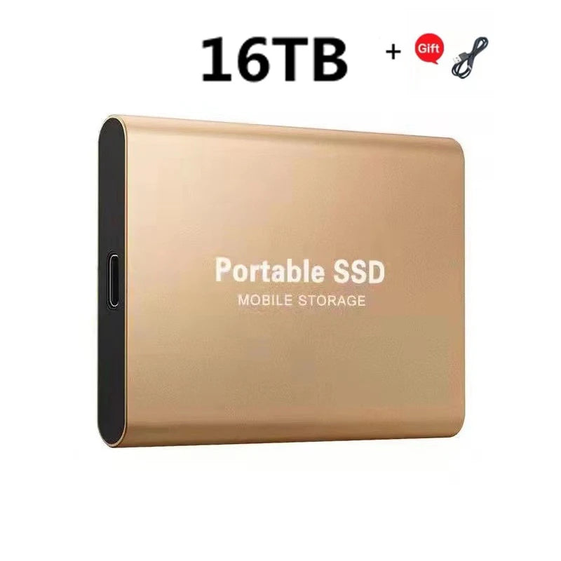 Ultra-Speed External SSD Hard Drive - Available in Multiple Capacities