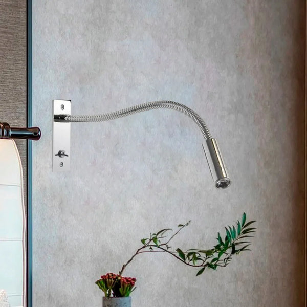 Minimalist Reading Spotlight Wall Lamp - Adjustable Spotlight Head