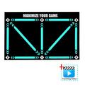 Football Pro Training Mat and Video Training Program