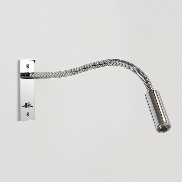 Minimalist Reading Spotlight Wall Lamp - Adjustable Spotlight Head