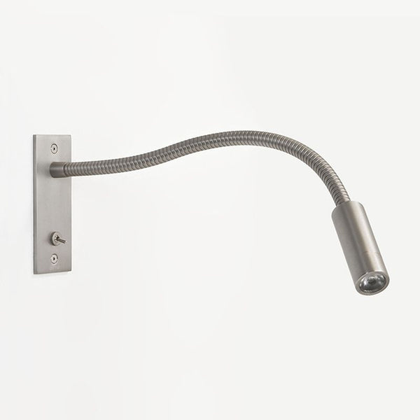 Minimalist Reading Spotlight Wall Lamp - Adjustable Spotlight Head