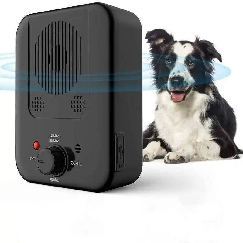 Solution Ultrasonique Anti-Aboiements pour Chiens