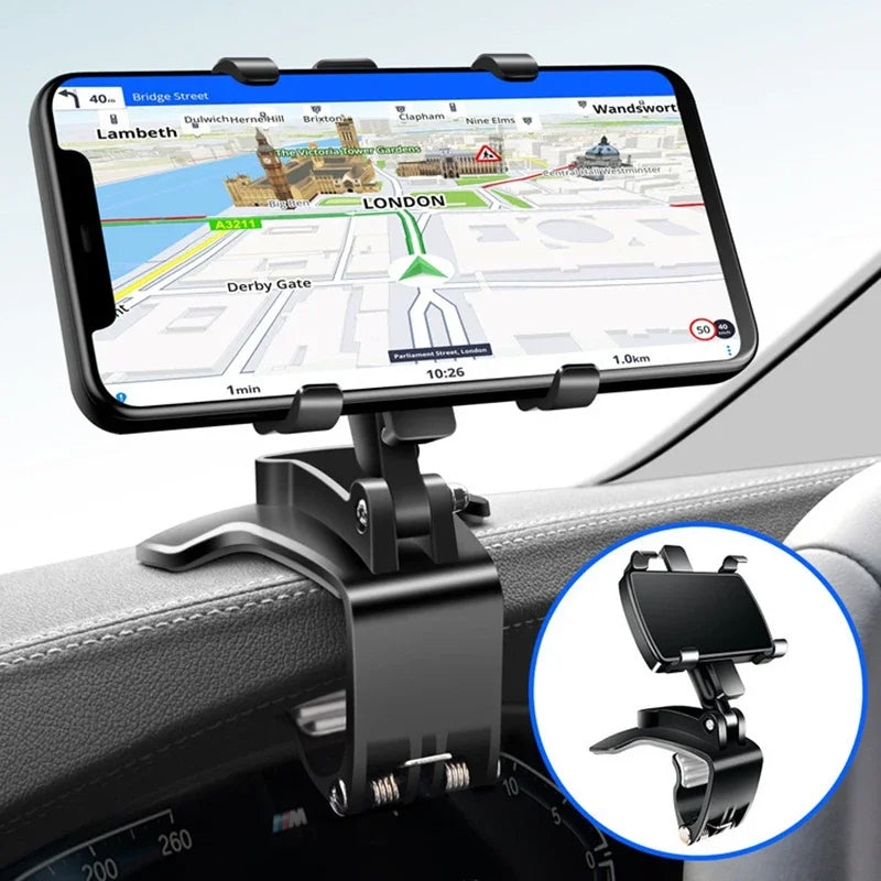 Support de téléphone de voiture multifonctionnel