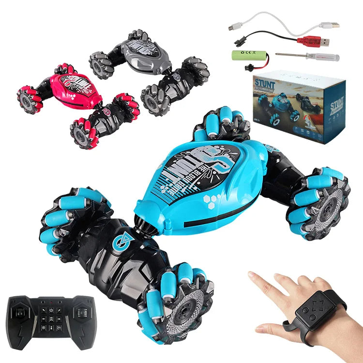 Gesture Sensing Car (Includes Gesture Watch + Remote Control)