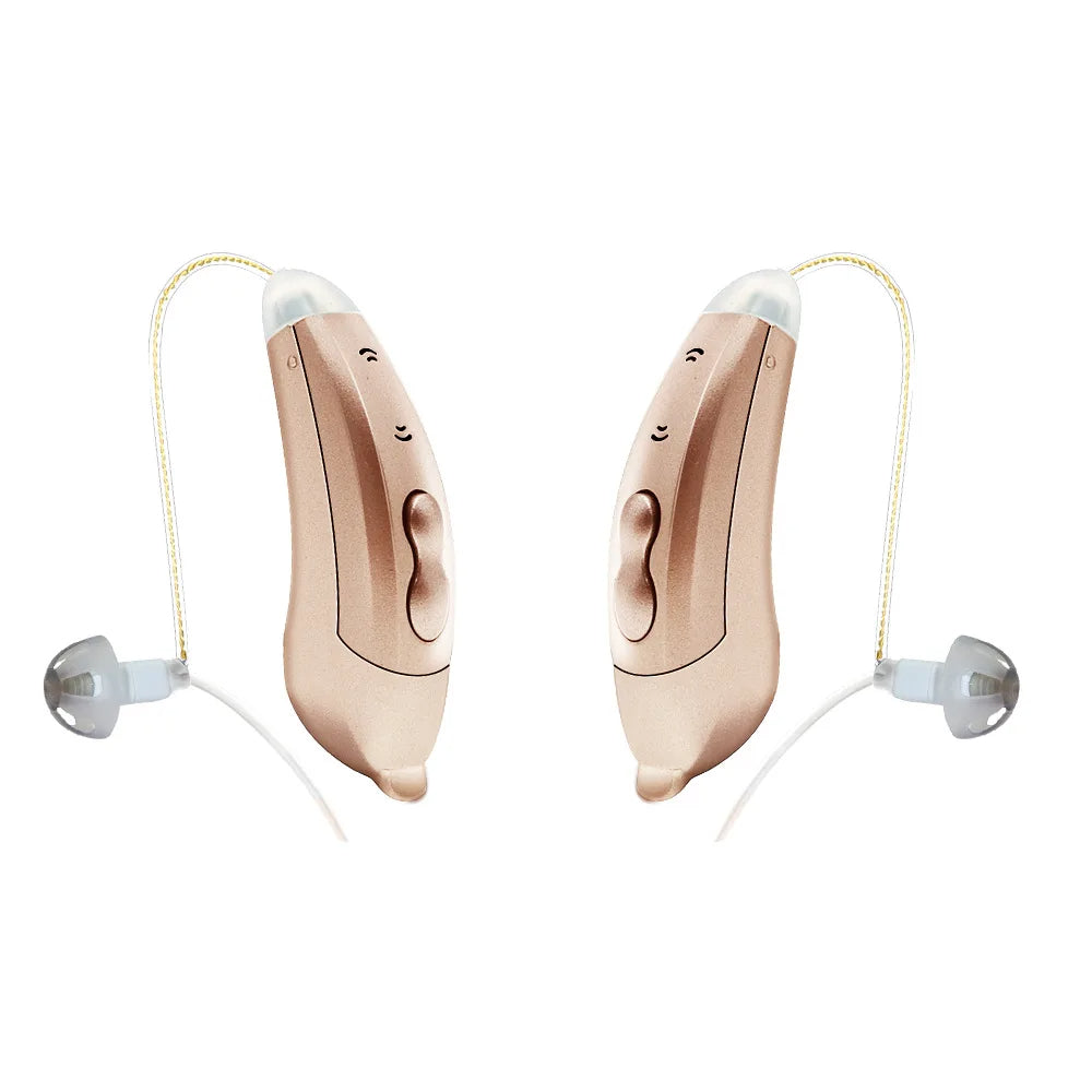 Appareils Auditifs BTE Bluetooth Invisibles avec Contrôle via Application